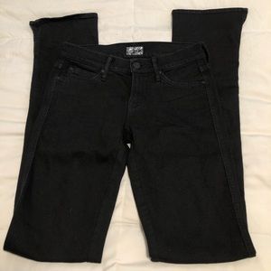 MOTHER The Slasher jeans Size 25 black